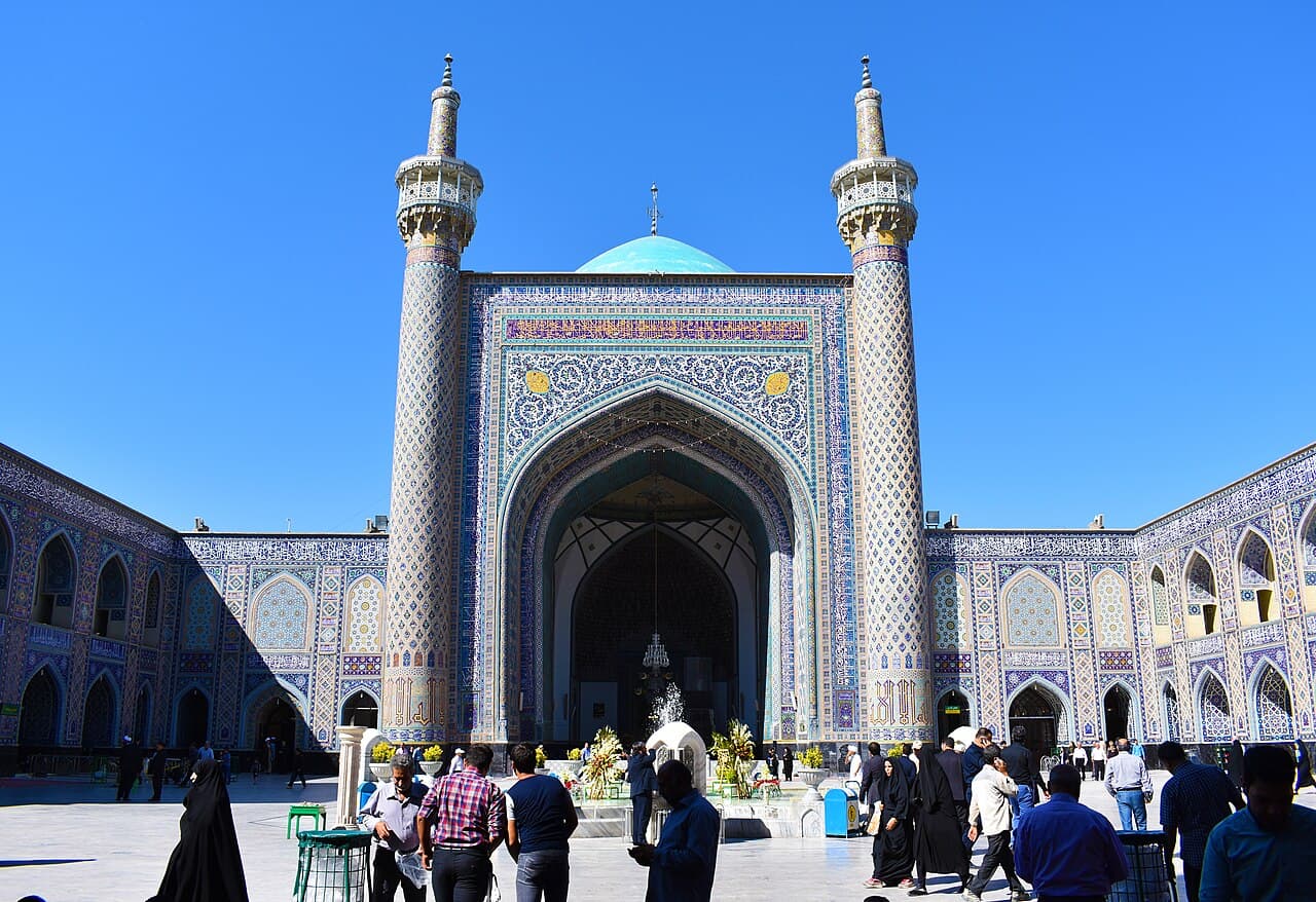 Goharshad Mosque (Masjid-e-Goharshad) - Mashhad