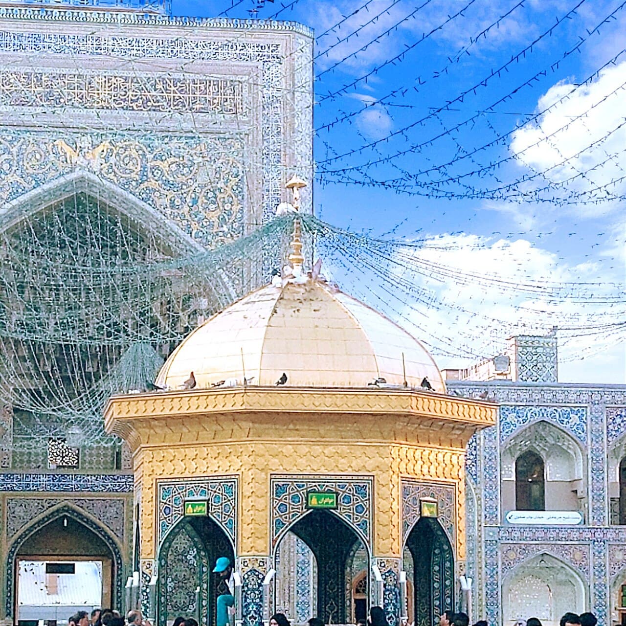 Khwaja Aba Salt al-Harawi Shrine - Mashhad